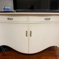 Credenza stile barocco. Falegnameria Bozzolan