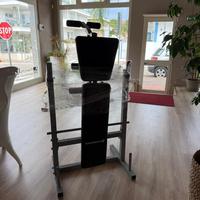 Set panca piana completo