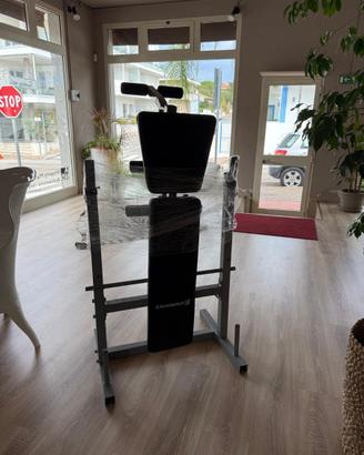 Set panca piana completo