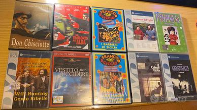 DVD originali - tre euro l'uno