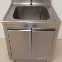 Lavello Acciaio Inox armadiato 70 x 70