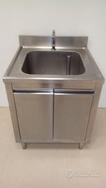 Lavello Acciaio Inox armadiato 70 x 70