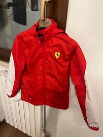 Giubbotto ferrari outlet bambino