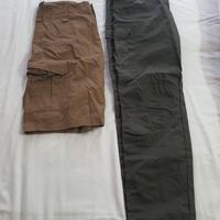 Pantaloni tattici originali DEFCON 5 e HELICON-TEX