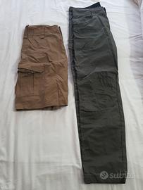 Pantaloni tattici originali DEFCON 5 e HELICON-TEX