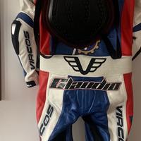 TUTA E STIVALI MOTOCICLISMO