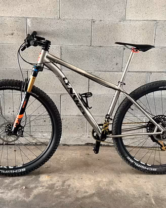 Mtb in titanio