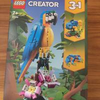 LEGO 31136 crearor 3in1 pappagallo