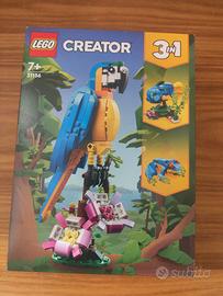 LEGO 31136 crearor 3in1 pappagallo