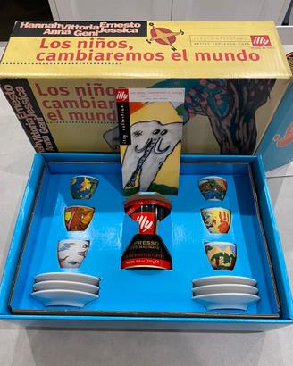 Illy Collection Los Ninos Cambieremos El Mund 1997