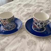 Set da caffe turco in ceramica