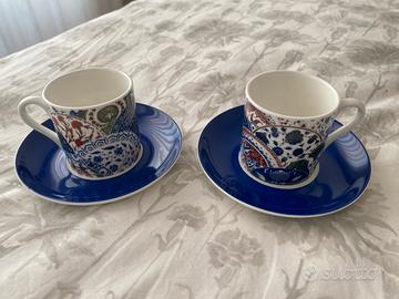 Set da caffe turco in ceramica