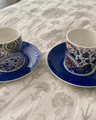 Set da caffe turco in ceramica