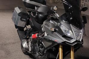 Aprilia caponord 1200 - 2017.