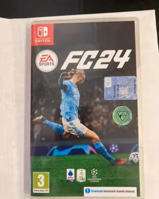 Fifa 24 nintendo switch