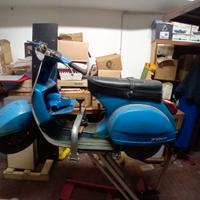 Vespa P150X senza frecce