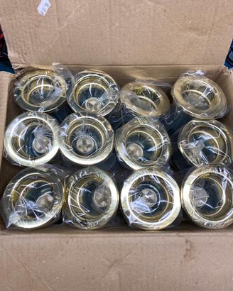 Faretri oro  incasso e14