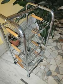 Carrello per cucina