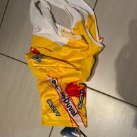 Salopette e guanti ciclismo