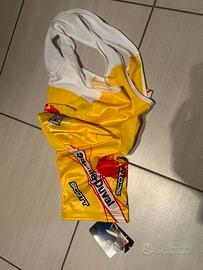 Salopette e guanti ciclismo