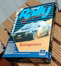 Gioco vintage per PC “Rally Championship”