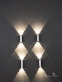 Set 4 Luci LED / Lampade Multiuso
