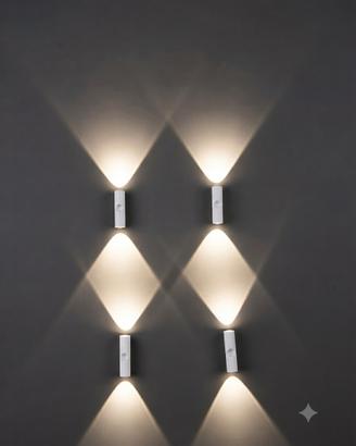 Set 4 Luci LED / Lampade Multiuso