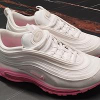 Nike air max 97 Chenille swoosh foam pink wmn's