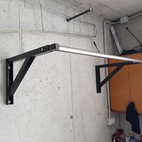 sbarra per trazioni da muro estendibile 