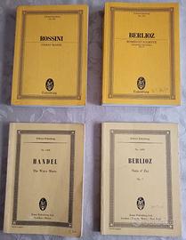 Mini Partiture Musica Classica Orchestrale