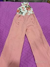 Tuta elegante  10 anni