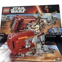 LEGO Star Wars 75099 - Rey's Speeder