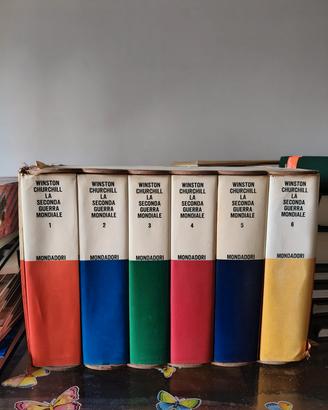 libri Winston Churchill 