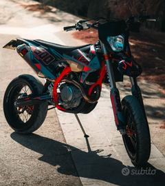 Motard enduro cross
