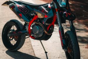 Motard enduro cross