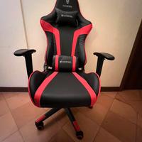 Sedia da gaming/ufficio