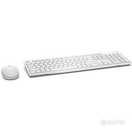 Set Tastiera + Mouse Dell KM636 Wireless Qwertz