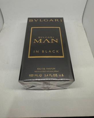 bvlgari man in black uomo 100ml eau de parfum