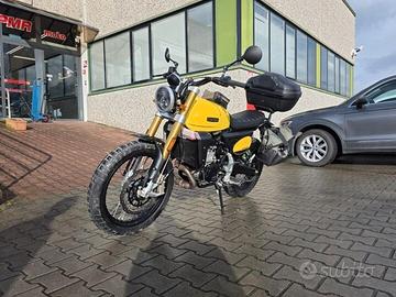 Fantic Motor Caballero 500 Scrambler