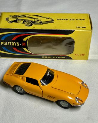 Politoys M - 540 Ferrari 275 GTB 1964