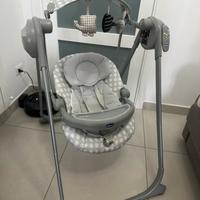 Chicco polly swing up altalena elettrica