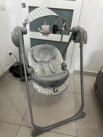 Chicco polly swing up altalena elettrica