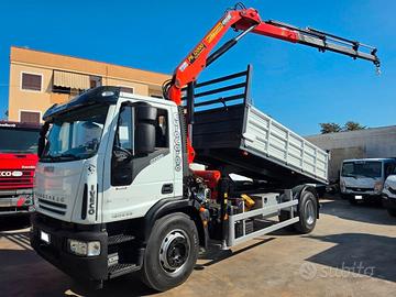 IVECO EUROCARGO 180E28 GRU RADIOCOMANDO-2008