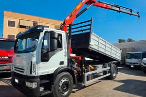 IVECO EUROCARGO 180E28 GRU RADIOCOMANDO-2008