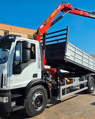 IVECO EUROCARGO 180E28 GRU RADIOCOMANDO-2008