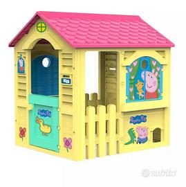 Casetta peppa pig