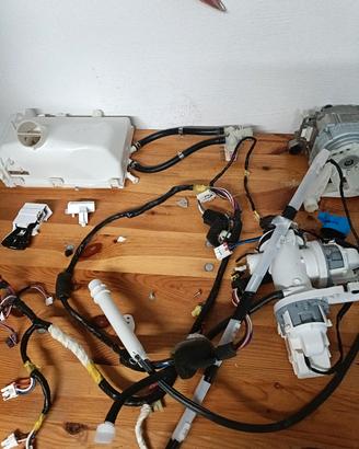 pezzi funzionanti lavatrice Samsung 9kg
