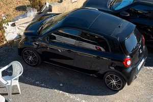 smart brabus forfour 109cv