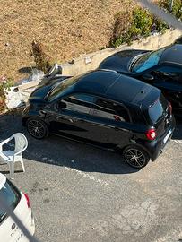smart brabus forfour 109cv