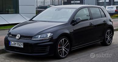 SOLO RICAMBI GOLF 7